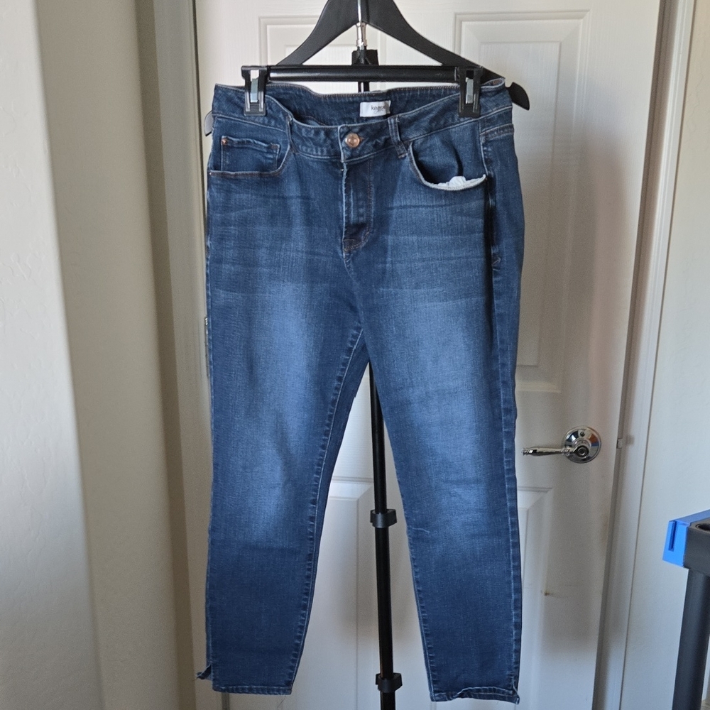 Kensie Capri Jeans